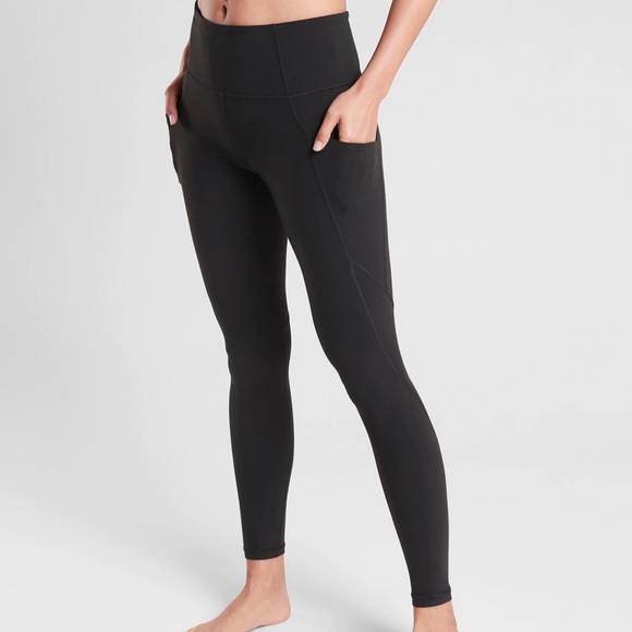 Athleta Pants - ATHLETA Salutation Stash Pocket Tight